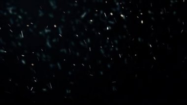 Beyaz rasgele hareket noktaları 