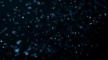 Beyaz rasgele hareket noktaları 