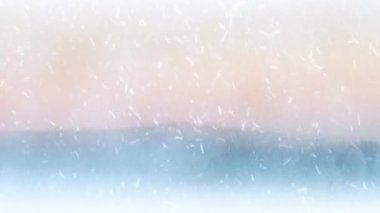 üfleme kar yağışı 