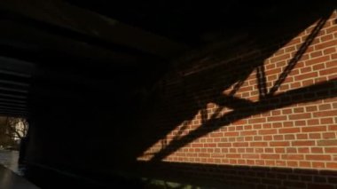 Sokaklara kanaldan görünümünün Slow motion video.