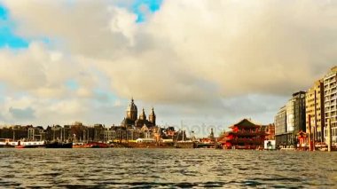 Gracht Canal Sint-Nicolaaskerk Church 