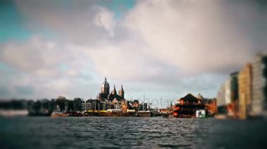 Gracht Canal Sint-Nicolaaskerk Church 
