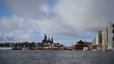 Gracht Canal Sint-Nicolaaskerk Church 