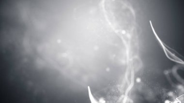 parlak yıldız ile köpüklü iz  