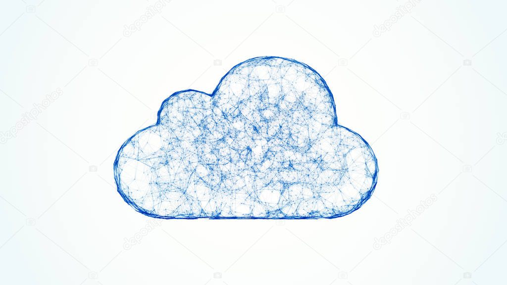 cloud of computing network