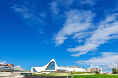 Haydar Aliyev Merkezi Müzesi, Bakü, Azerbaycan