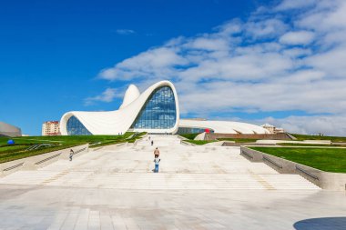 Haydar Aliyev Merkezi Müzesi, Bakü, Azerbaycan