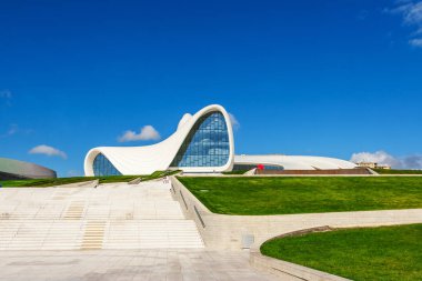 Haydar Aliyev Merkezi Müzesi, Bakü, Azerbaycan
