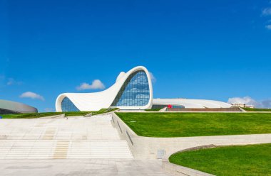 Haydar Aliyev Merkezi Müzesi, Bakü, Azerbaycan