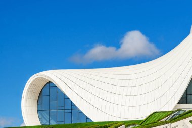 Haydar Aliyev Merkezi Müzesi, Bakü, Azerbaycan