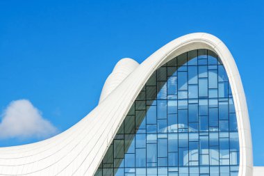 Haydar Aliyev Merkezi Müzesi, Bakü, Azerbaycan