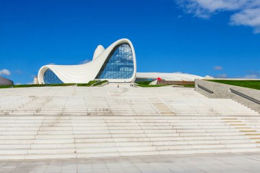 Haydar Aliyev Merkezi Müzesi, Bakü, Azerbaycan