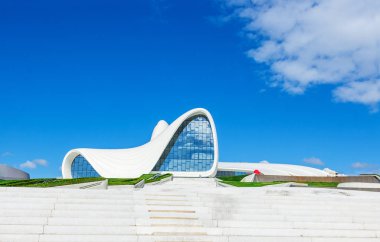 Haydar Aliyev Merkezi Müzesi, Bakü, Azerbaycan