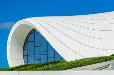 Haydar Aliyev Merkezi Müzesi, Bakü, Azerbaycan