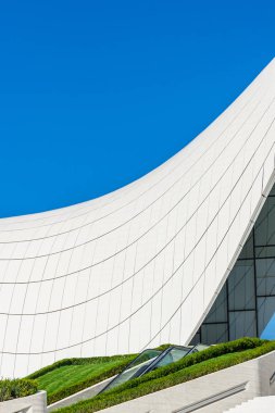 Haydar Aliyev Merkezi Müzesi, Bakü, Azerbaycan