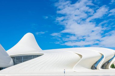 Haydar Aliyev Merkezi Müzesi, Bakü, Azerbaycan