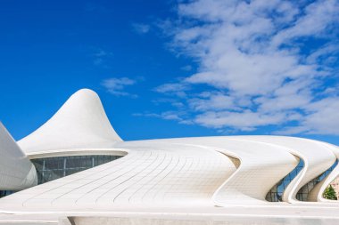 Haydar Aliyev Merkezi Müzesi, Bakü, Azerbaycan