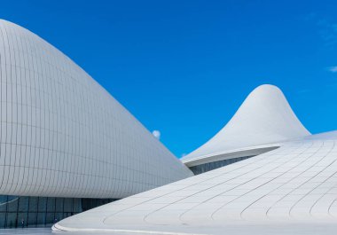 Haydar Aliyev Merkezi Müzesi, Bakü, Azerbaycan