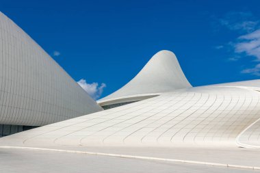 Haydar Aliyev Merkezi Müzesi, Bakü, Azerbaycan