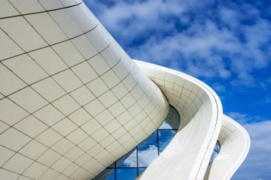 Haydar Aliyev Merkezi Müzesi, Bakü, Azerbaycan