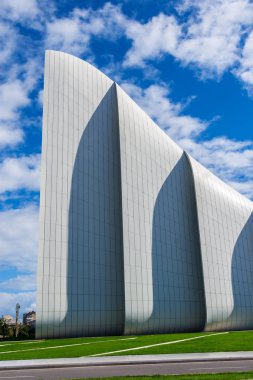 Haydar Aliyev Merkezi Müzesi, Bakü, Azerbaycan