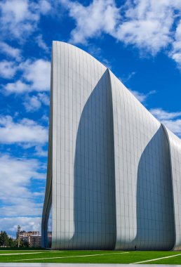 Haydar Aliyev Merkezi Müzesi, Bakü, Azerbaycan