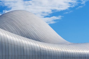 Haydar Aliyev Merkezi Müzesi, Bakü, Azerbaycan