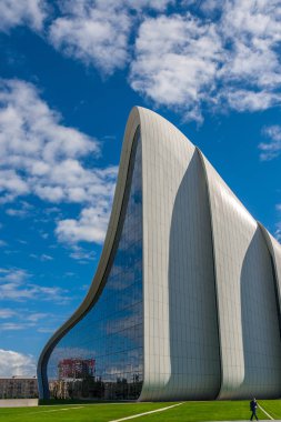 Haydar Aliyev Merkezi Müzesi, Bakü, Azerbaycan