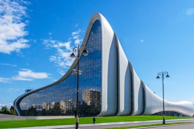 Haydar Aliyev Merkezi Müzesi, Bakü, Azerbaycan