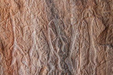 Qobustan Rock sanat kültürel peyzaj 