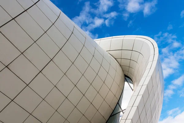 Heydar Aliyev Center muzeum v Baku, Ázerbájdžán — Stock fotografie