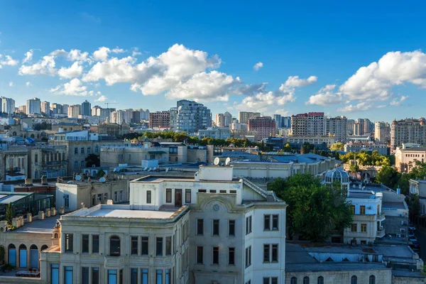 Panoramic view of Baku. — Stock Photo, Image