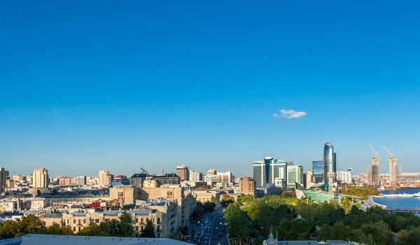 Vista panorámica de Bakú . — Foto de Stock