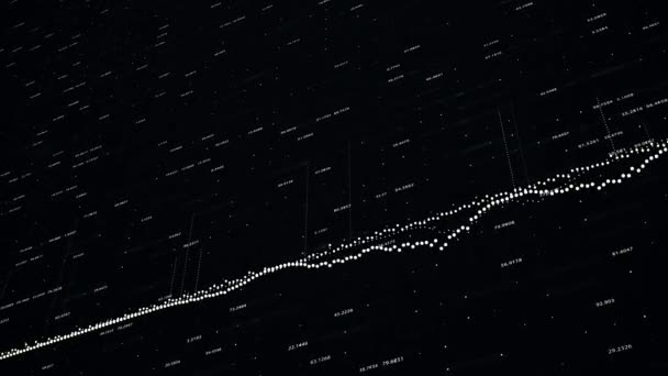 Resumo imagens digitais — Vídeo de Stock