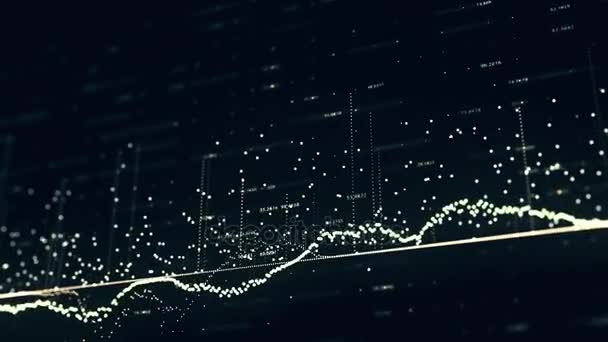 Resumo imagens digitais — Vídeo de Stock