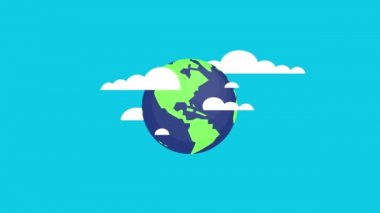 Eksen hakkında dünya döner 