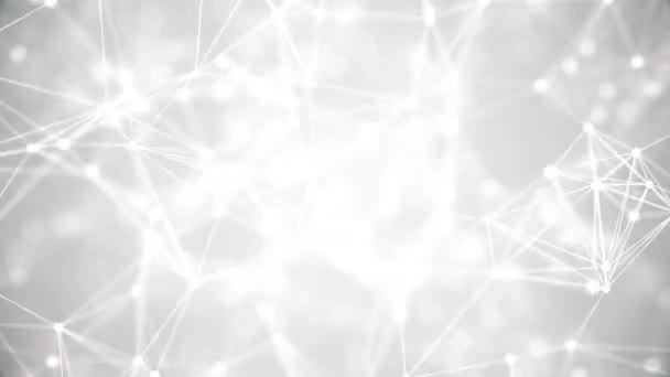 复杂的分子结构 — 图库视频影像