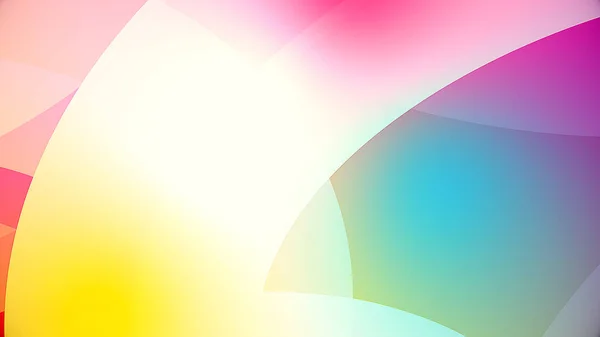 Abstract colourful huge shapes — Stock Photo, Image