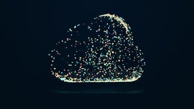 Puan serbestçe bulut içinde hareket