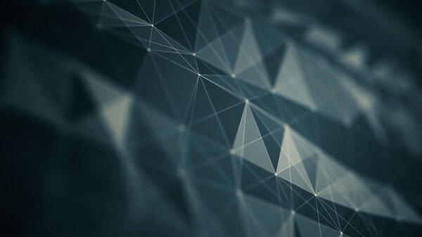 Футуристический фон абстракции для дизайна
