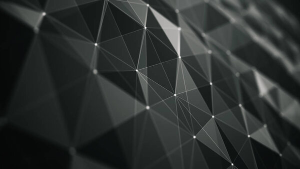 Футуристический фон абстракции для дизайна
