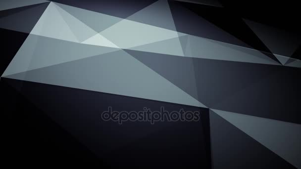 Abstraction futuristic background — Stock Video