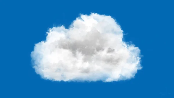 Концепції хмарних обчислень — стокове фото