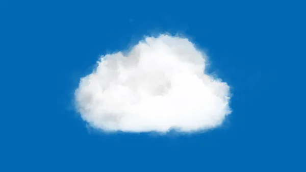 Cloud Computing-Konzept — Stockfoto