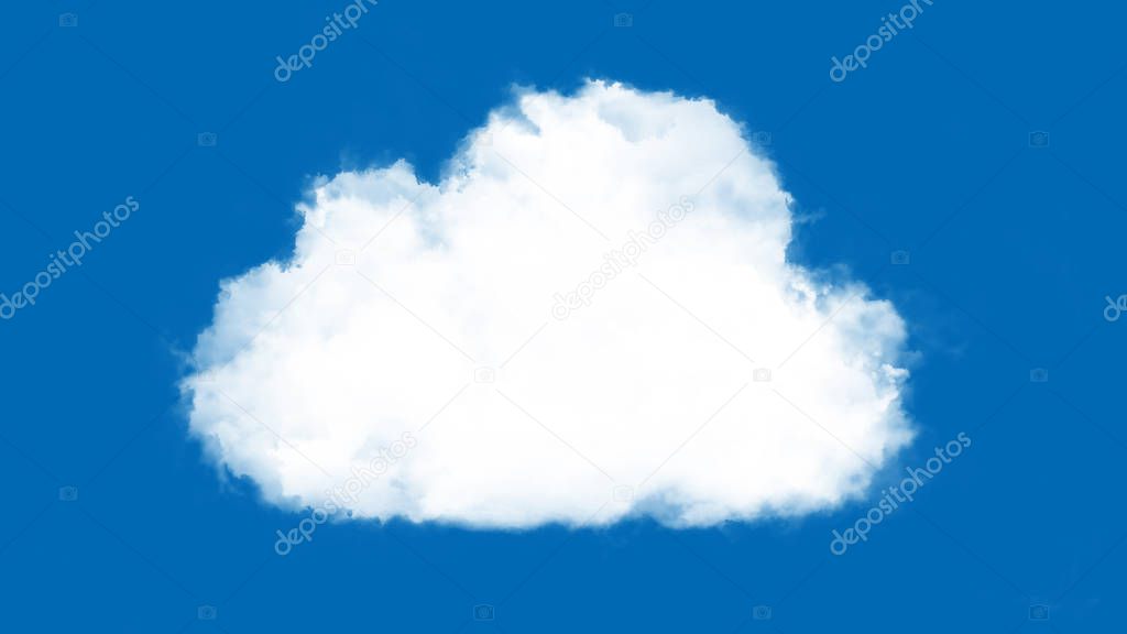 Cloud computing concept