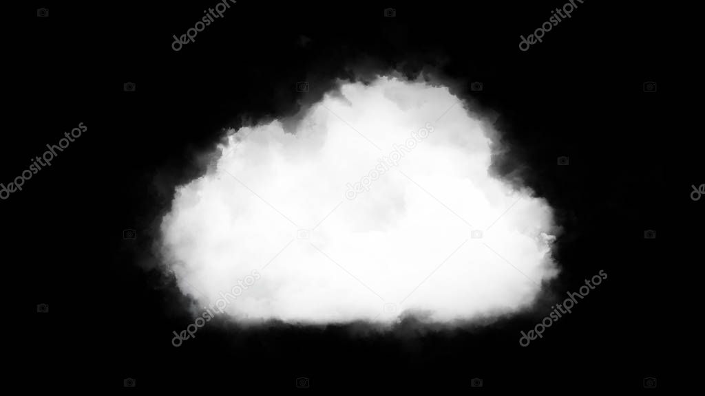 Cloud computing, technology concept
