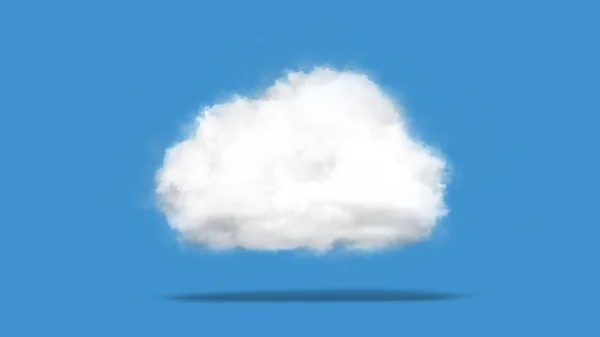 Cloud computing concept — Stock Photo, Image