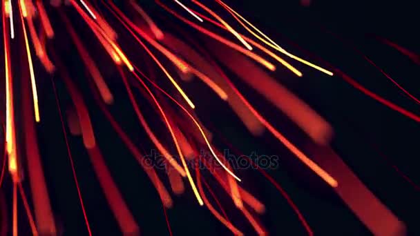 déplacement des lignes ondulées 