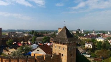 Uçak Lubart'ın kale 