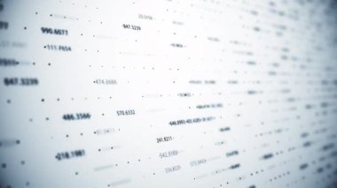 arka plan ile sayı akan sayaçları 